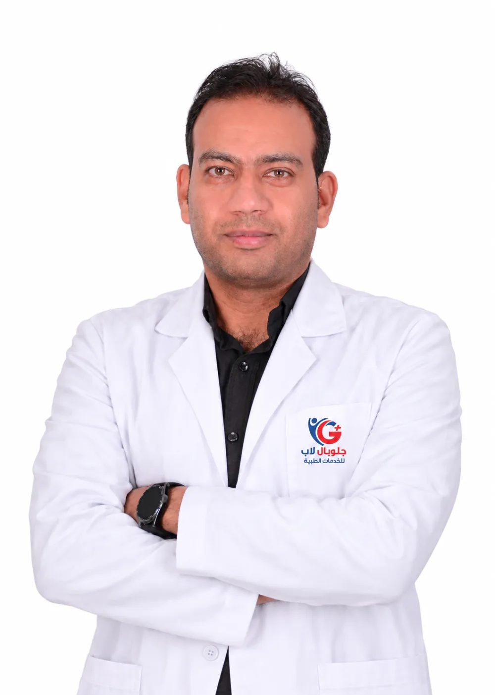 د. مصطفى ماضي مدير ومؤسس معامل جلوبال لاب